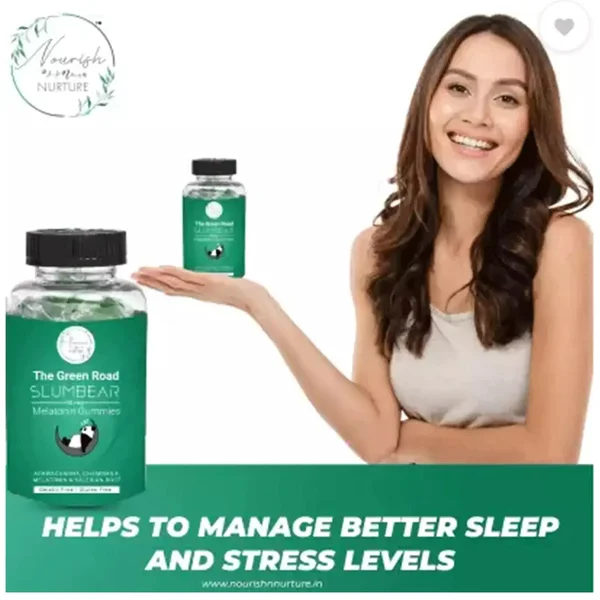 Slumbear 6 mg Melatonin Gummies 30's, Pack of 1