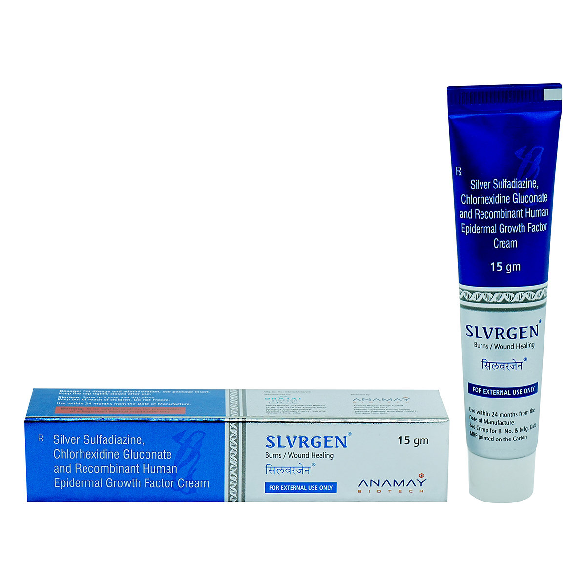Slvrgen Cream 15 gm, Pack of 1 Slvrgen Cream 15 gm, Pack of 1