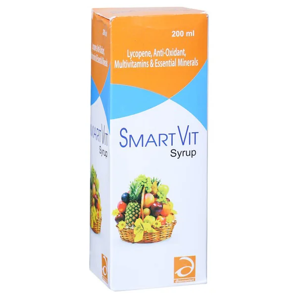 Smart Vit Syrup 200 ml
