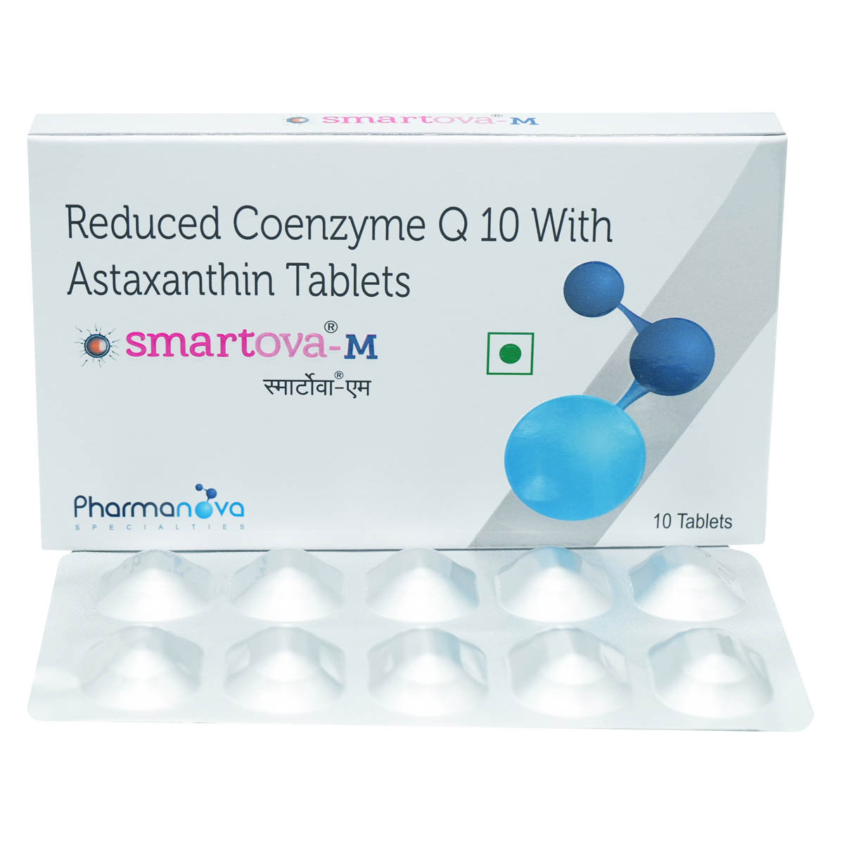 Buy Smartova-M Tablet 10's Online