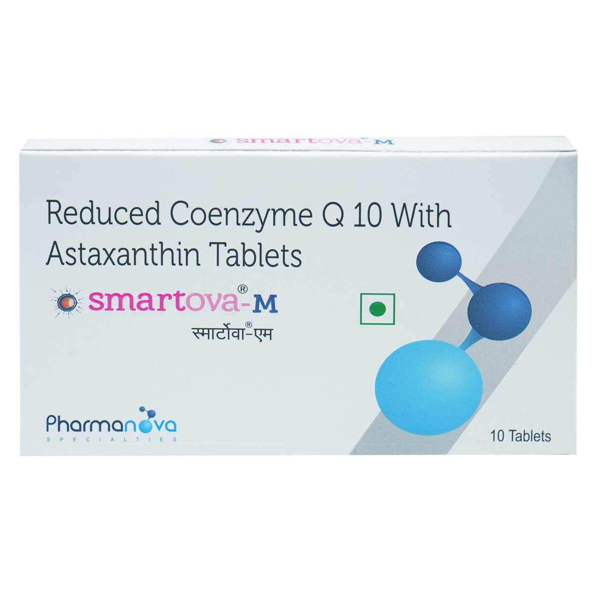 Smartova-M Tablet 10's, Pack of 10 TabletS Smartova-M Tablet 10's, Pack of 10 TabletS