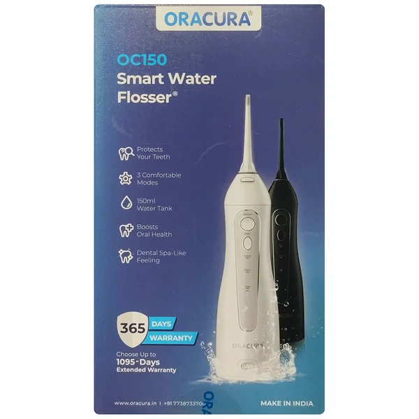 SMART WATER FLOSSER OC150 LITE WHITE (ORACURA)
