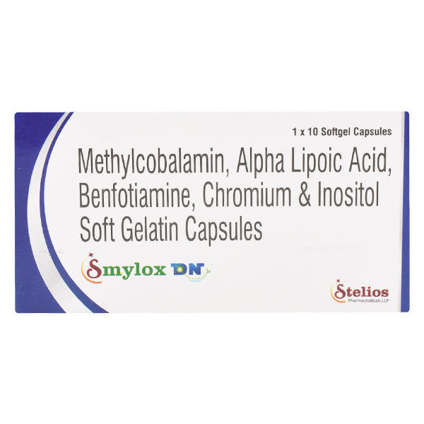 Smylox DN Softgel Capsule 10's, Pack of 10 Smylox DN Softgel Capsule 10's, Pack of 10