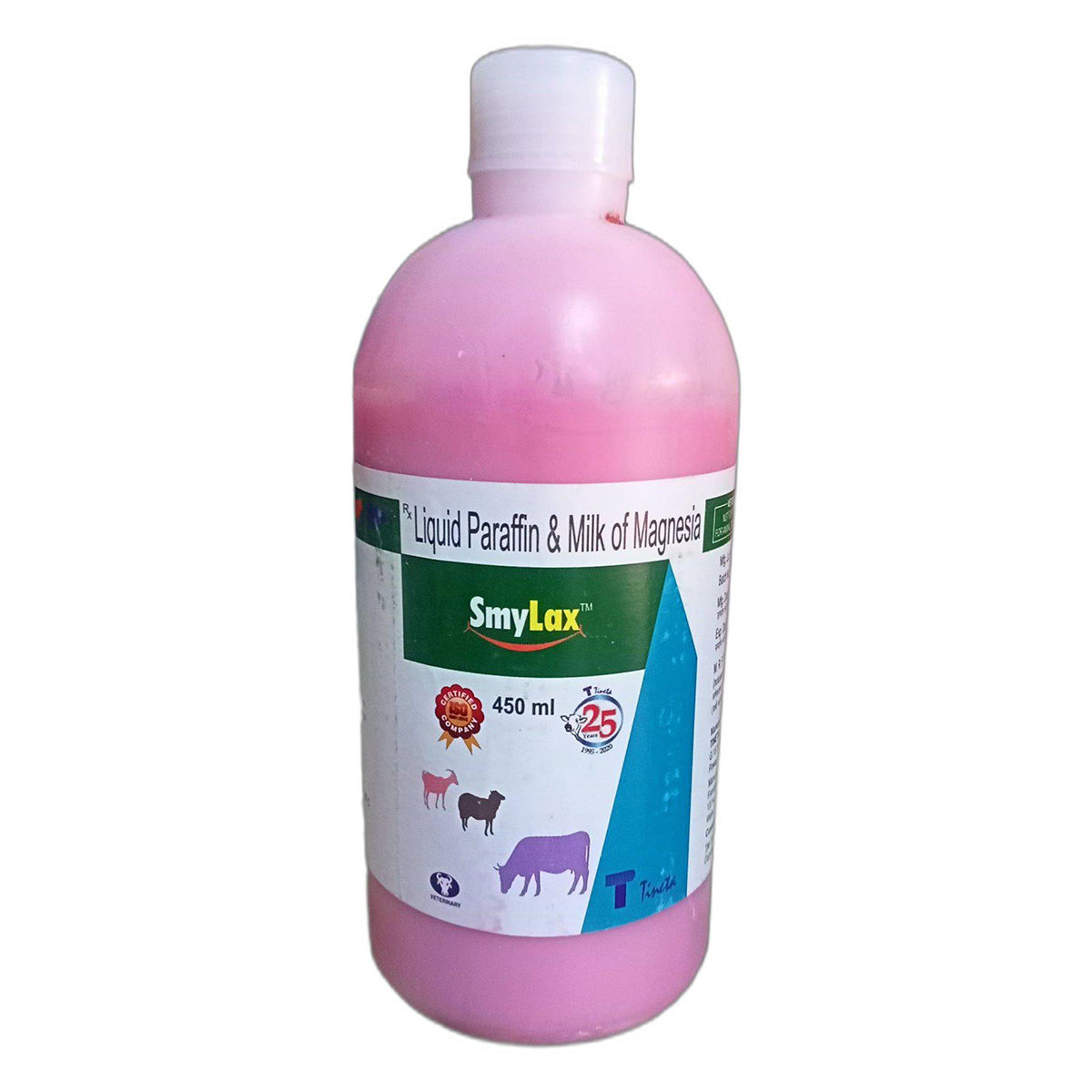 Buy Smylax Veterinary Suspension 450 ml Online