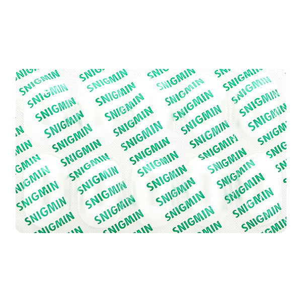 Snigmin Tablet 10's, Pack of 10 Snigmin Tablet 10's, Pack of 10