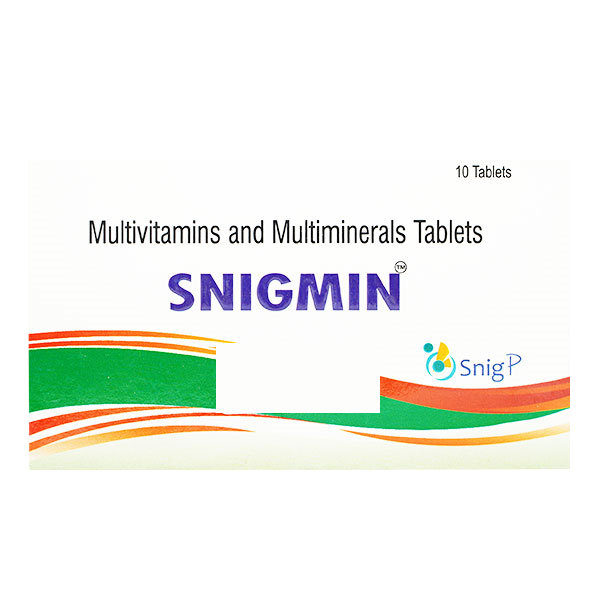 Snigmin Tablet 10's, Pack of 10 Snigmin Tablet 10's, Pack of 10