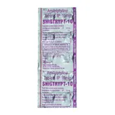 SNIGTRYPT-10MG TABLETS 10'S, Pack of 10 TABLETS