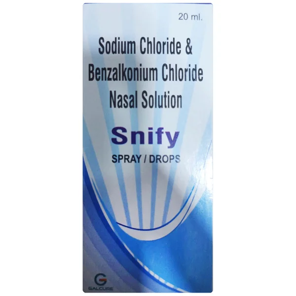 Snify Nasal Spray/Drops 20 ml