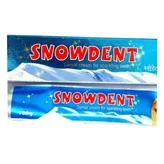 Snowdent Toothpaste, 100 gm, Pack of 1