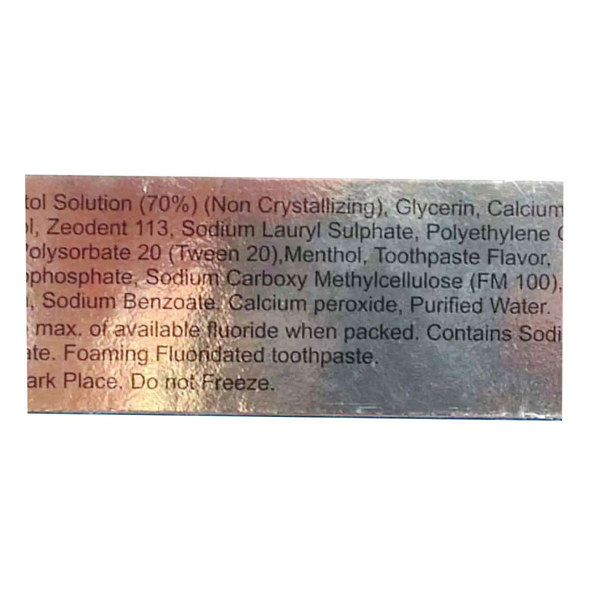 Snowdent Toothpaste, 100 gm, Pack of 1 Snowdent Toothpaste, 100 gm, Pack of 1