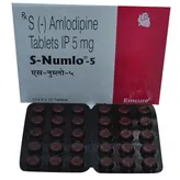S Numlo 5 Tablet 15's, Pack of 15 TABLETS