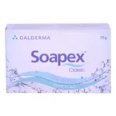 Soapex Soap, 75 gm, Pack of 1