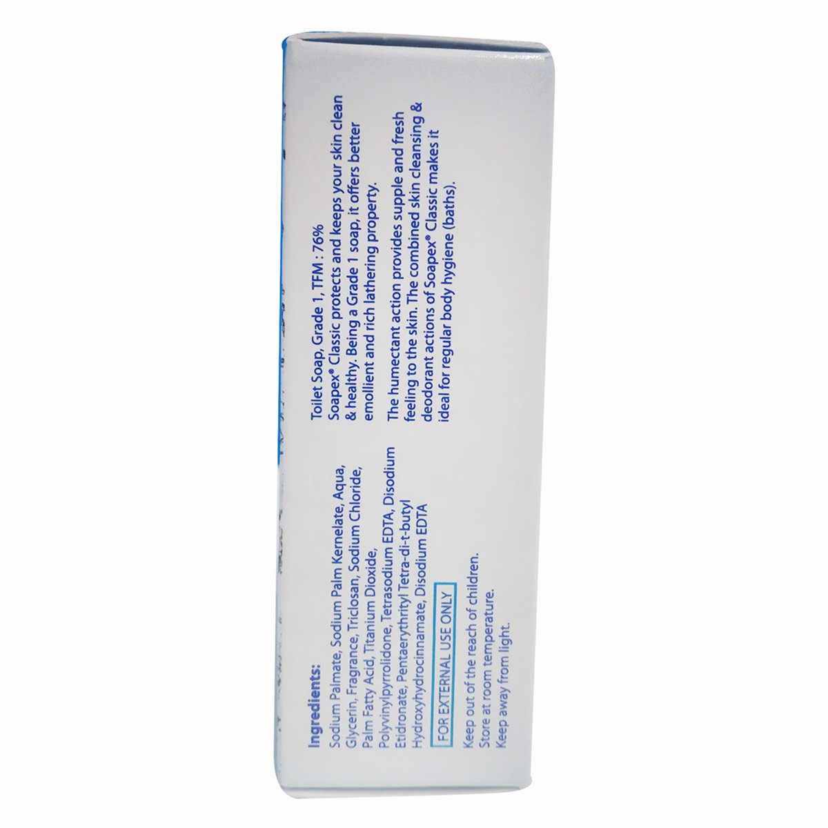 Galderma Classic Soapex Bar 75 gm | Skin Cleanser | For Soft, Supple & Fresh Skin, Pack of 1 Galderma Classic Soapex Bar 75 gm | Skin Cleanser | For Soft, Supple & Fresh Skin, Pack of 1