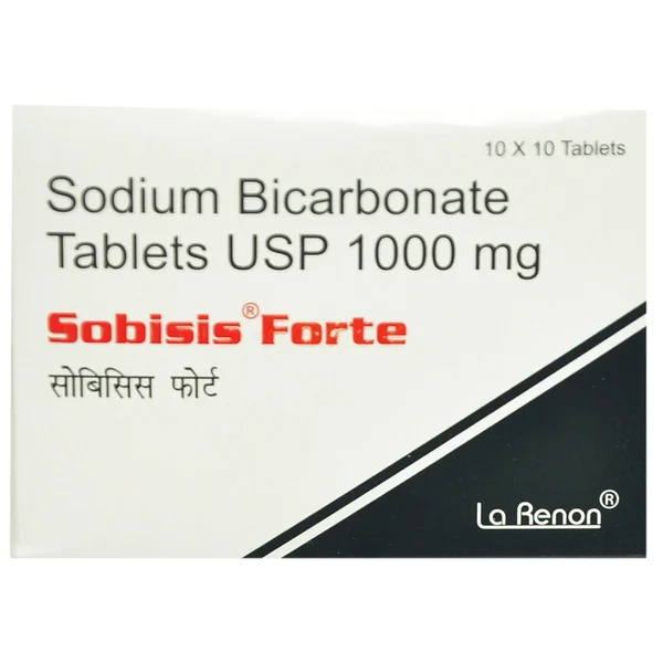 Sobisis Forte Tablet 10's