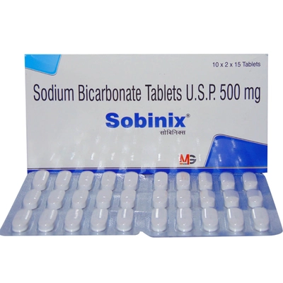 Sobinix 500 mg Tablet 15's, Pack of 15 TABLETS