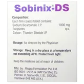 Sobinix-DS Tablet 15's, Pack of 15 TabletS