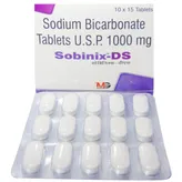 Sobinix-DS Tablet 15's, Pack of 15 TabletS