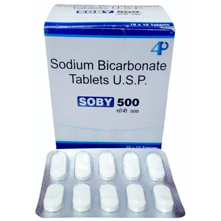 Soby 500 Tablet 10's