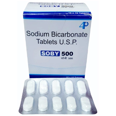 Soby 500 Tablet 10's, Pack of 10 TabletS