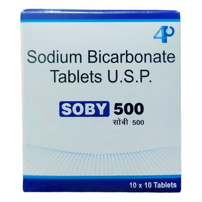 Soby 500 Tablet 10's, Pack of 10 TabletS