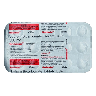 Sobisis Tablet 15's, Pack of 15 TabletS