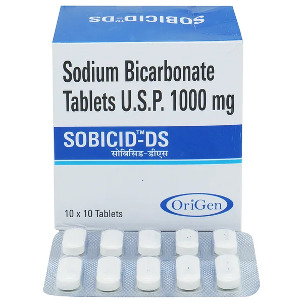 Sobicid-DS Tablet 10's