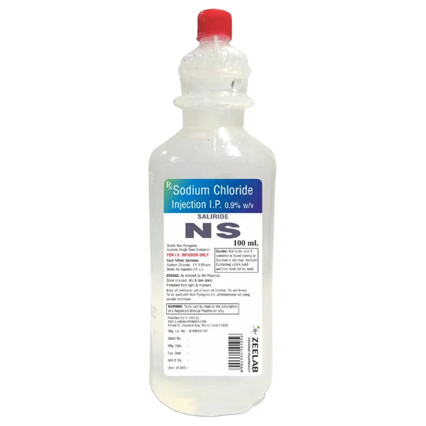 Nirlife Sodium Chloride 0.9% Infusion, 100 ml