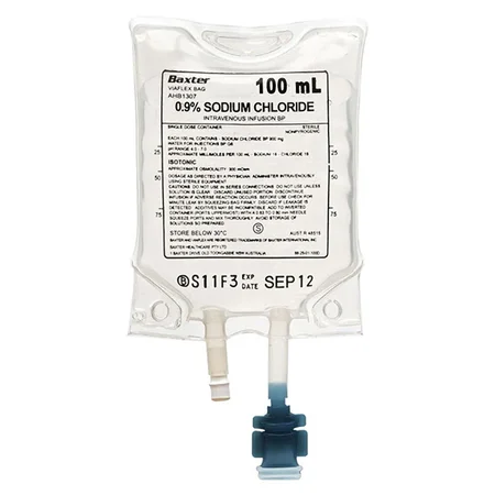 Sodium Chloride 9%100Ml Baxt(Viaflex)