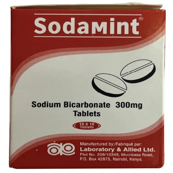 Sodamint Tablet 10's