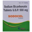 Sodocel Tablet 10's