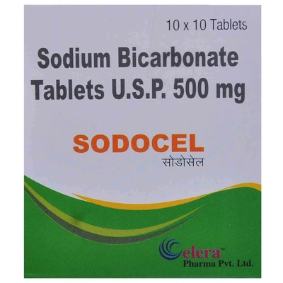 Sodocel Tablet 10's, Pack of 10 TABLETS