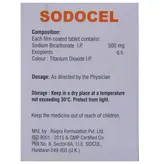 Sodocel Tablet 10's, Pack of 10 TABLETS