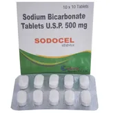 Sodocel Tablet 10's, Pack of 10 TABLETS