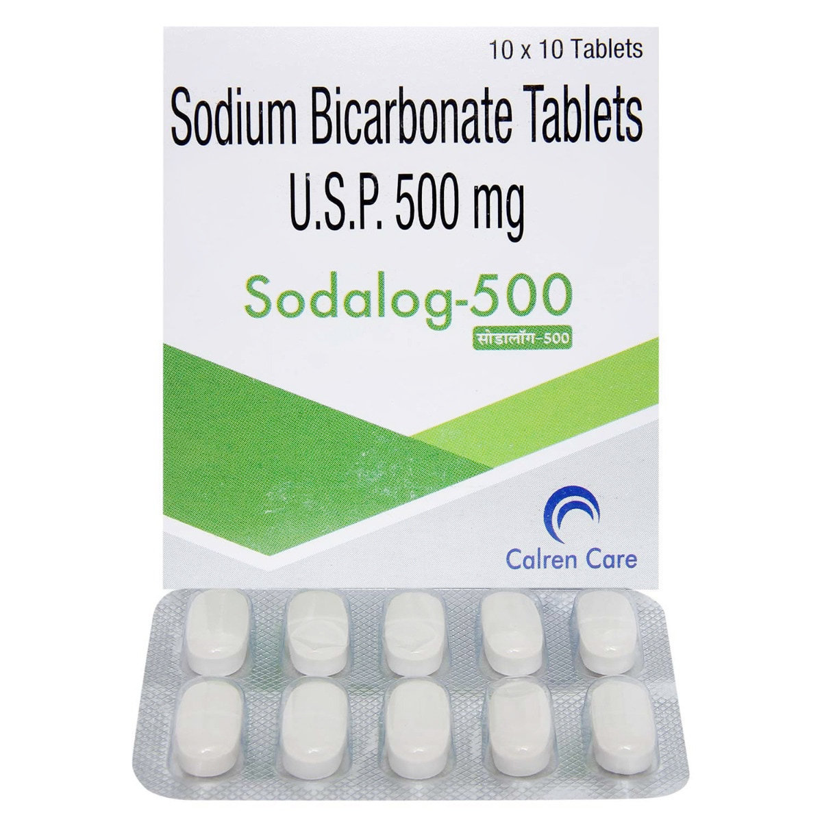 Sodalog 500 Tablet 10's, Pack of 10 TABLETS Sodalog 500 Tablet 10's, Pack of 10 TABLETS