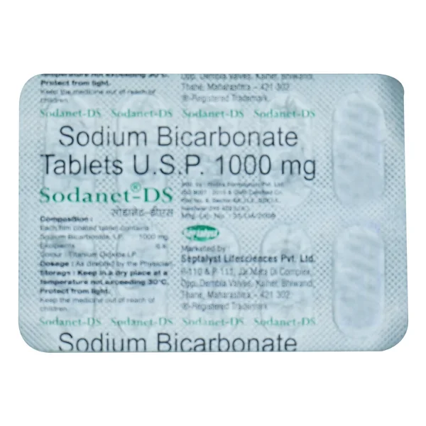 Sodanet-DS Tablet 10's, Pack of 10 TABLETS