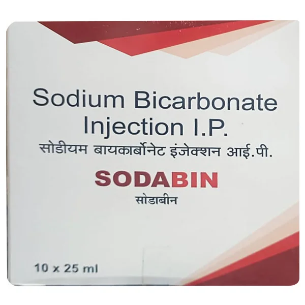 Sodabin 7.5% Injection 25 ml, Pack of 1