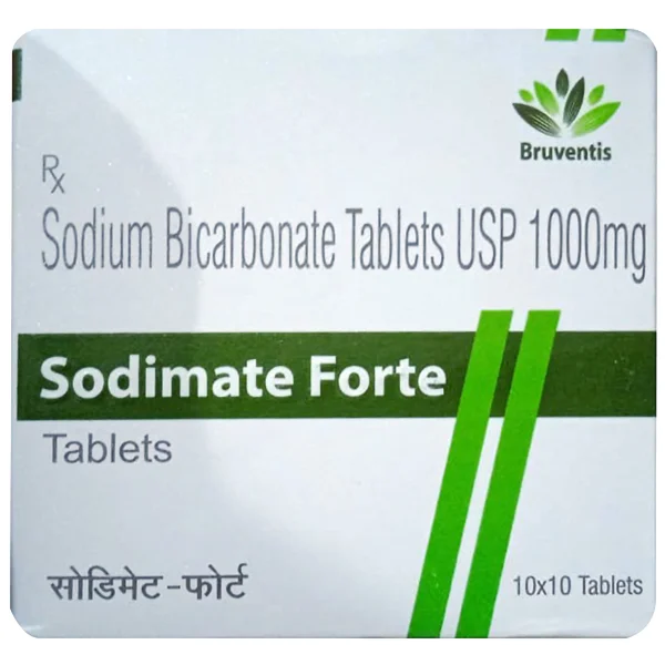 Sodimate Forte 1000 Tablet 10's