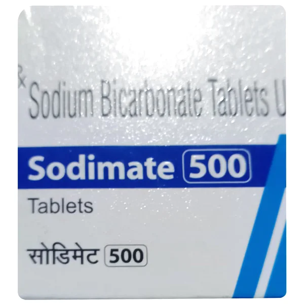 Sodimate 500 Tablet 10's