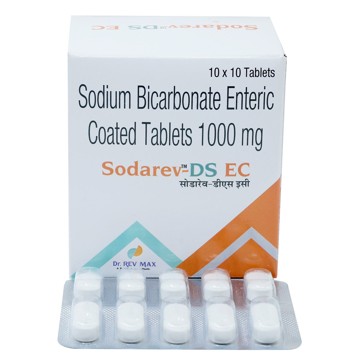 Sodarev-DS EC Tablet 10's, Pack of 10 TABLETS Sodarev-DS EC Tablet 10's, Pack of 10 TABLETS