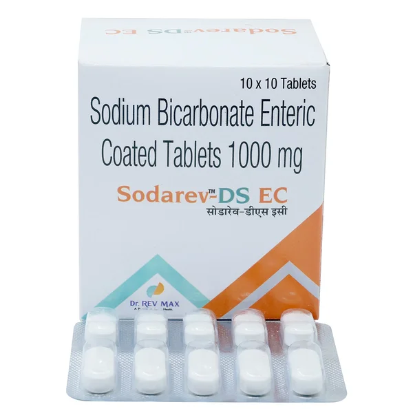 Sodarev-DS EC Tablet 10's, Pack of 10 TABLETS