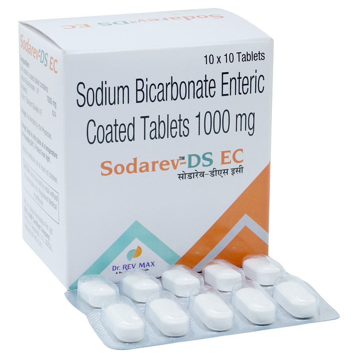 Sodarev-DS EC Tablet 10's, Pack of 10 TABLETS Sodarev-DS EC Tablet 10's, Pack of 10 TABLETS