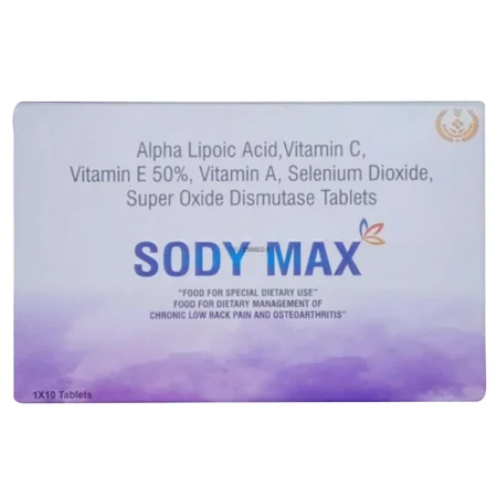 Sody Max Tablet 10's