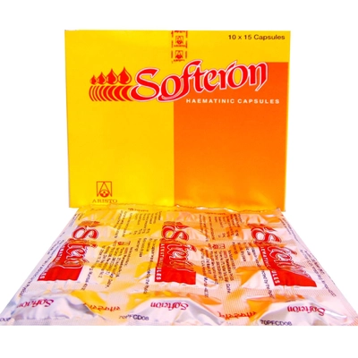 Softeron Capsule 15's, Pack of 15 CapsuleS