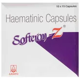 Softeron-Z Capsule 15's, Pack of 15 CAPSULES