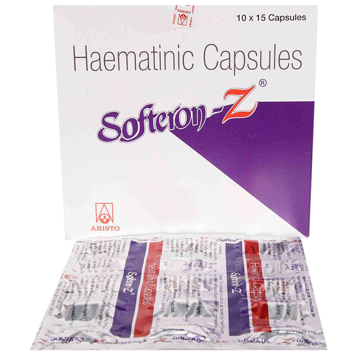 Softeron-Z Capsule 15's, Pack of 15 CAPSULES Softeron-Z Capsule 15's, Pack of 15 CAPSULES