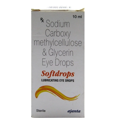 Softdrops Eye Drop 10 ml, Pack of 1 EYE DROPS