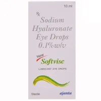 Buy New Softvisc Lubricant Eye Drops online | Uses, Side Effects, Price ...