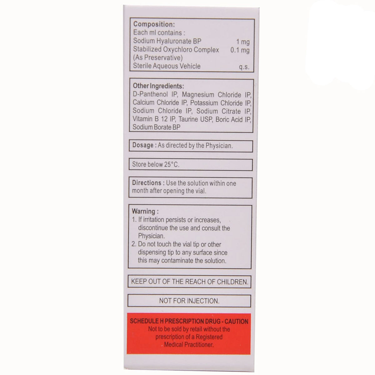 Buy New Softvisc Lubricant Eye Drops online | Uses, Side Effects, Price ...
