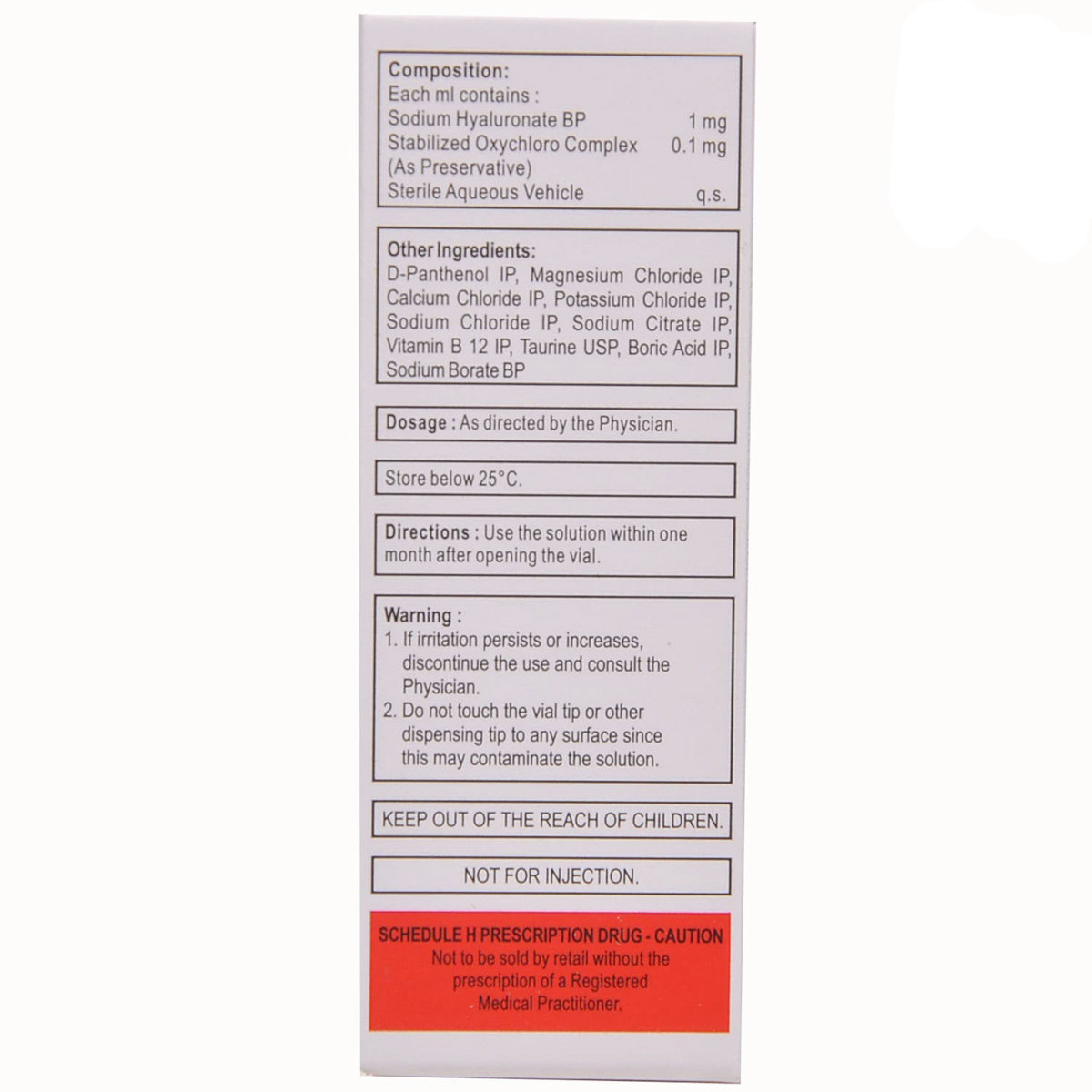 New Softvisc Lubricant Eye Drops 10 ml, Pack of 1 Eye Drops New Softvisc Lubricant Eye Drops 10 ml, Pack of 1 Eye Drops