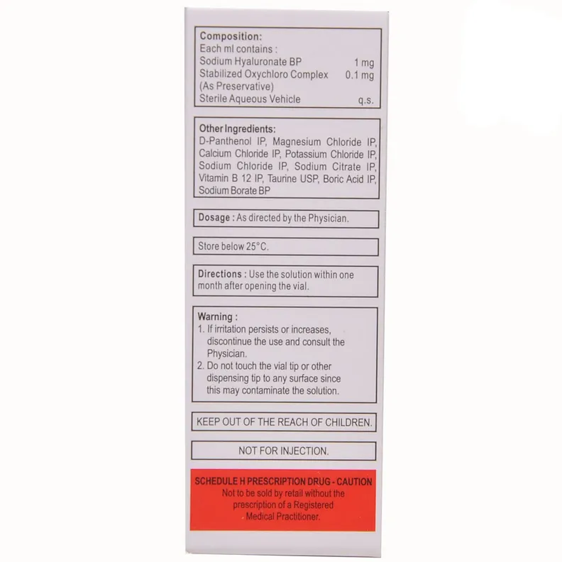 Buy New Softvisc Lubricant Eye Drops online | Uses, Side Effects, Price ...